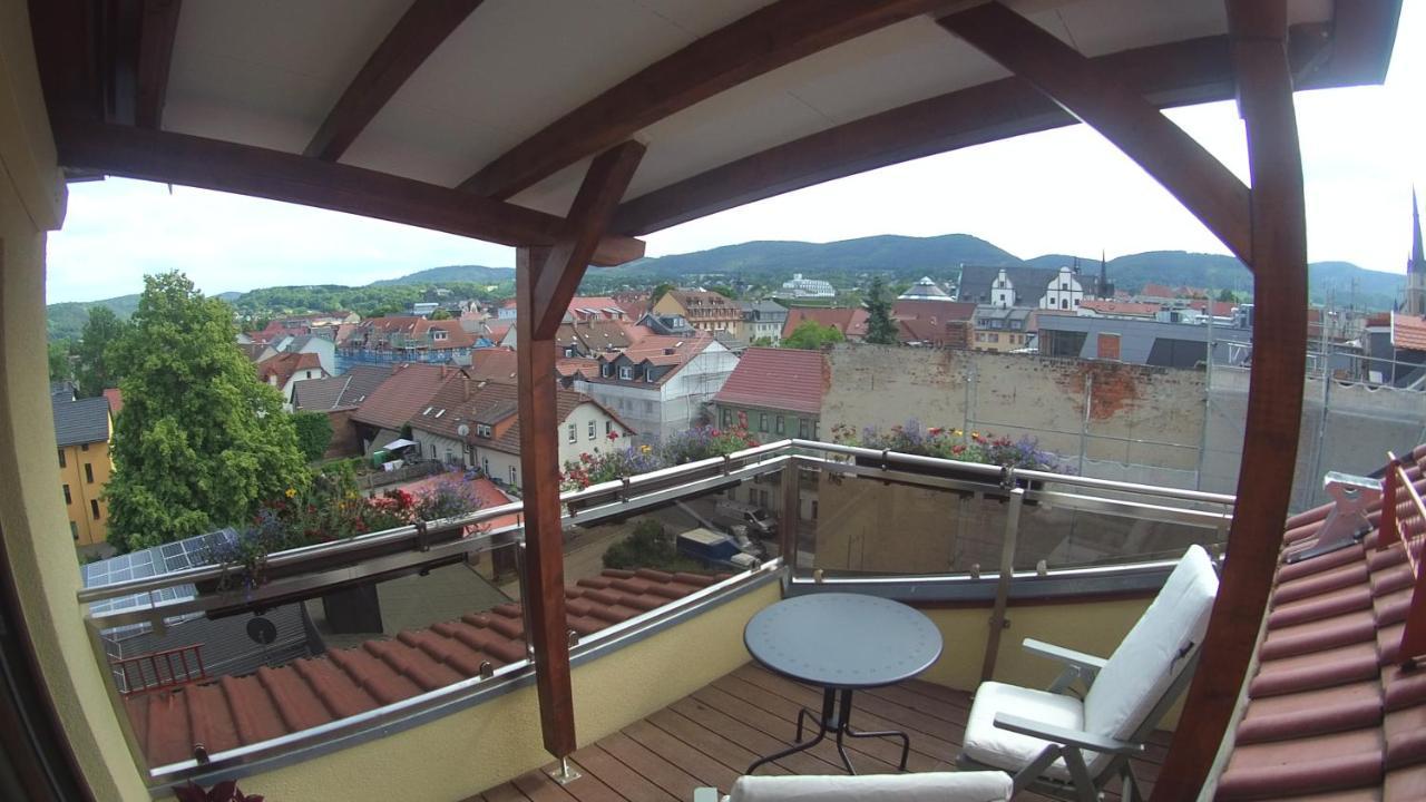 Ferienwohnung Fernblick Saalfeld Saale ภายนอก รูปภาพ