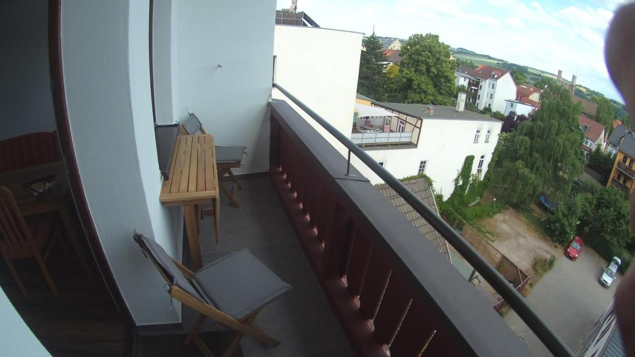 Ferienwohnung Fernblick Saalfeld Saale ภายนอก รูปภาพ