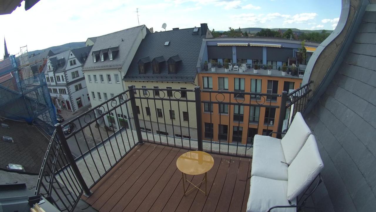 Ferienwohnung Fernblick Saalfeld Saale ภายนอก รูปภาพ