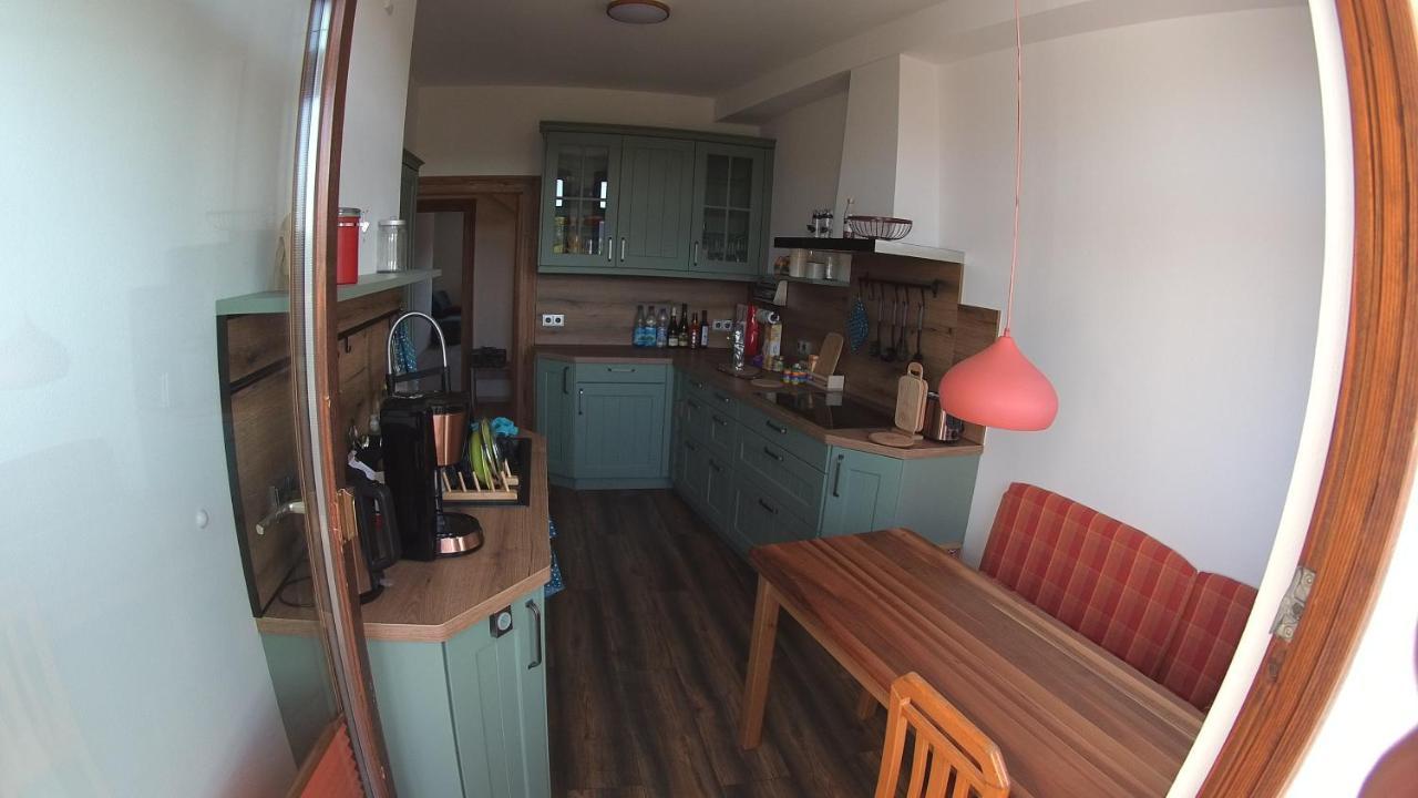 Ferienwohnung Fernblick Saalfeld Saale ภายนอก รูปภาพ