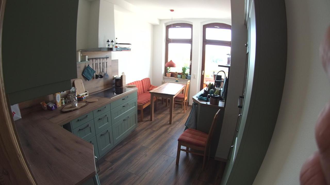 Ferienwohnung Fernblick Saalfeld Saale ภายนอก รูปภาพ