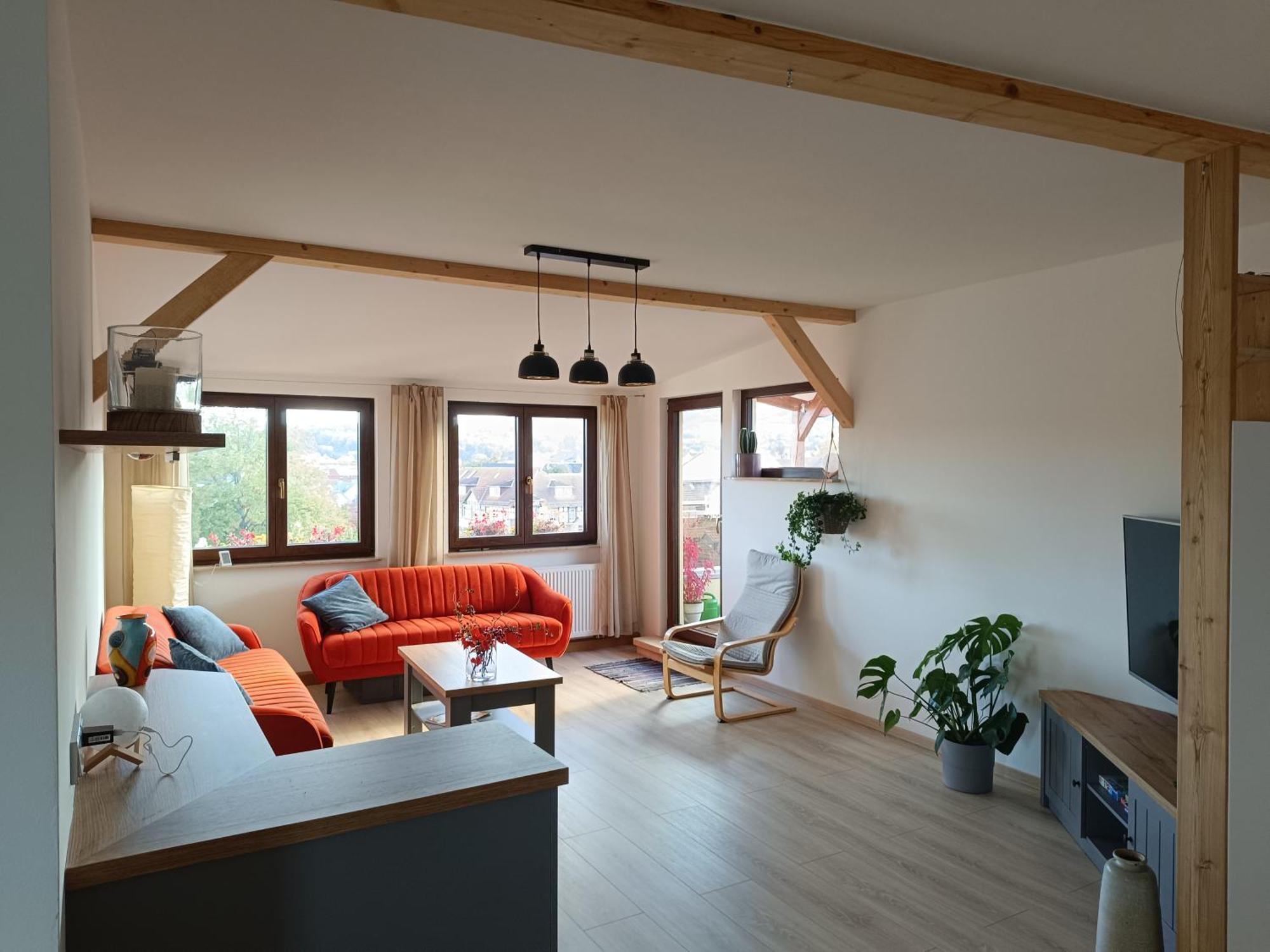 Ferienwohnung Fernblick Saalfeld Saale ภายนอก รูปภาพ