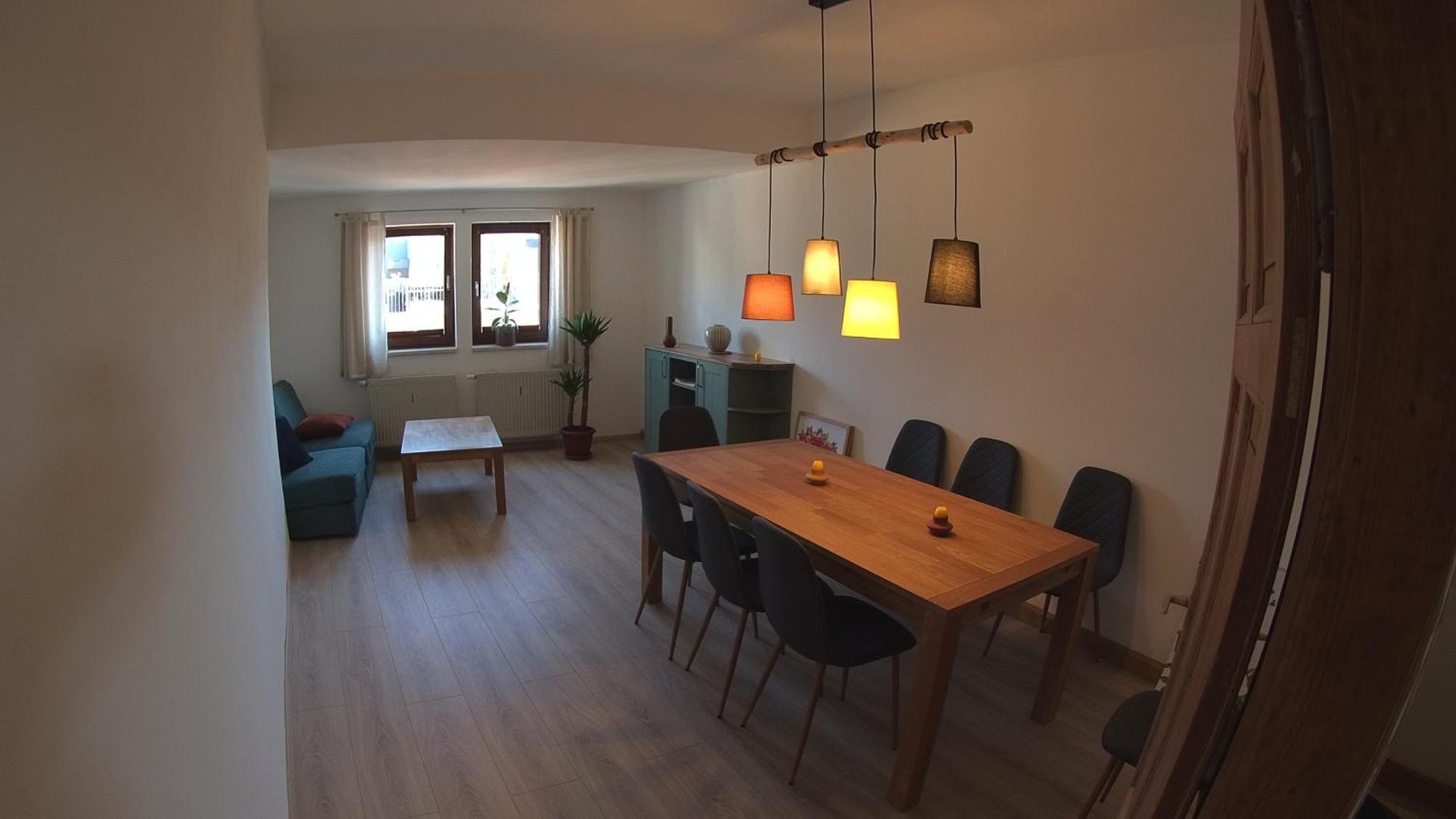 Ferienwohnung Fernblick Saalfeld Saale ภายนอก รูปภาพ