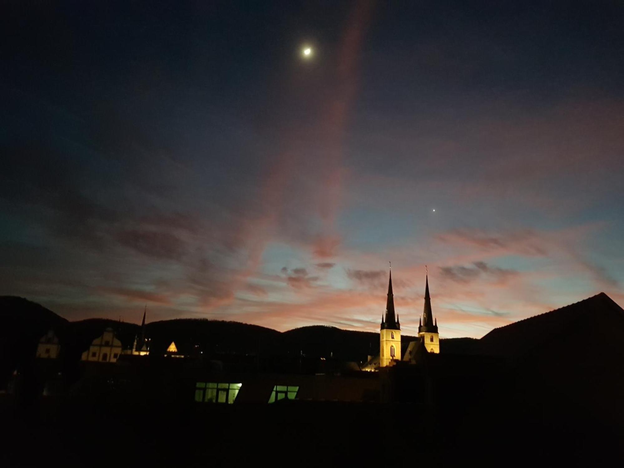 Ferienwohnung Fernblick Saalfeld Saale ภายนอก รูปภาพ